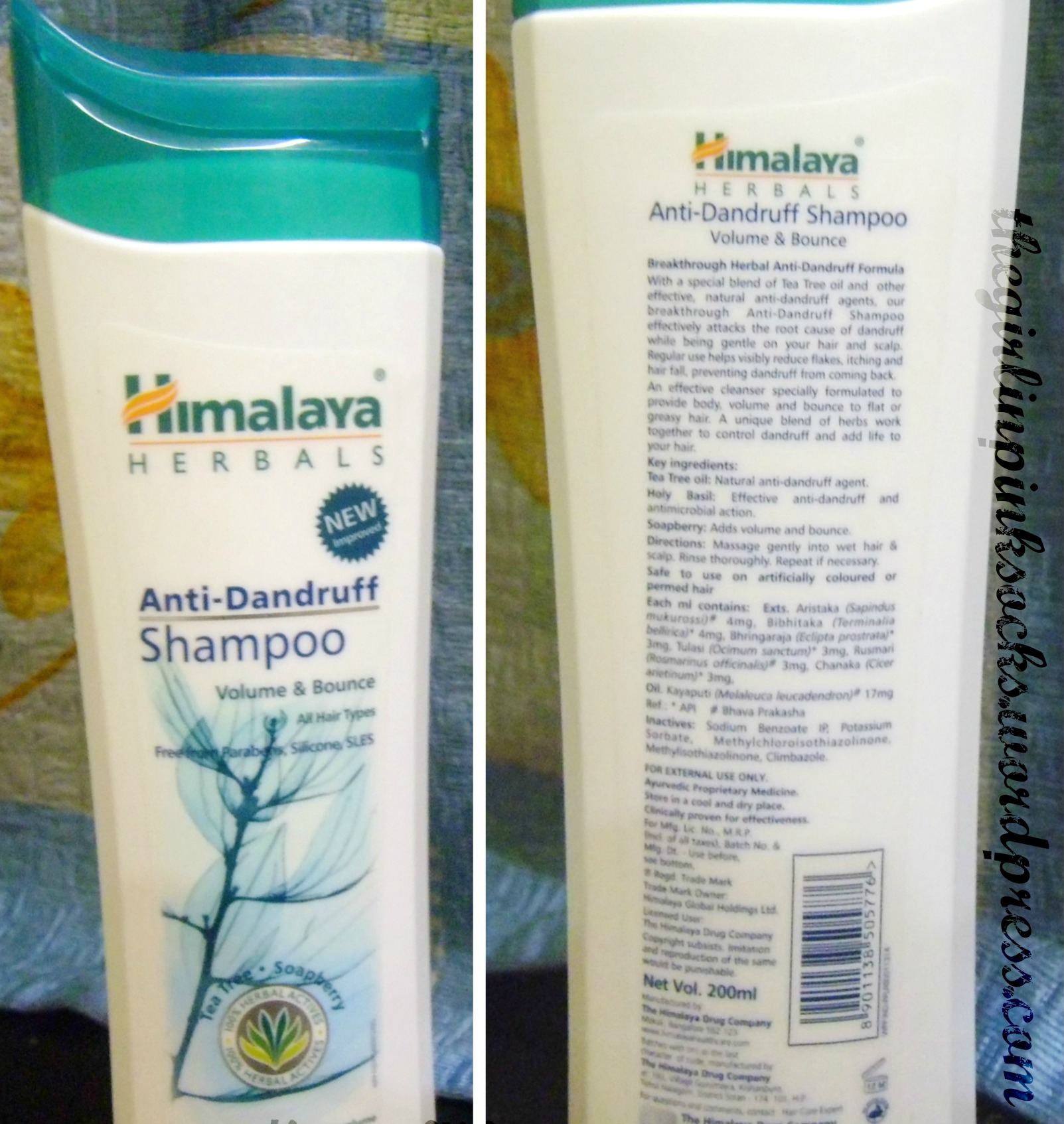 Review of Himalaya AntiDandruff Shampoo – your Winter shopping 